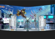 《数码宝贝：新世纪》邀你相约上海CJ，究极进化测试8月5日正式开启！