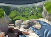 滑翔小游戏—翱翔天际滑翔挑战赛：云端飞翔新体验