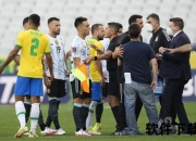 巴西vs阿根廷世预赛南美区第14轮直播：高清无插件+直播吧抖音同步