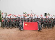 中国VS马里：维和使命与体育竞技双线共进