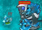 冰霜骑士独闯暴雪禁域单挑巨型雪人王的极寒试炼