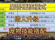 70级猎人孤胆单刷全攻略：史诗副本终极挑战与生存技巧详解