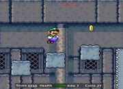 超级马里奥4全关卡隐藏道具收集与终极BOSS打法图文全攻略