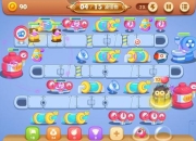 保卫萝卜2第30关攻略铁皮怪难缠如何用飞机阵快速通关拿金萝卜