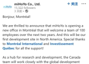 米哈游新作是3A级开放世界FPS 加拿大新开百人工作室