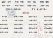 畏缩与怯懦-胆怯近义词解析及常见同义词汇总