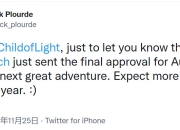 育碧可能会在明年公布《光之子》续作消息