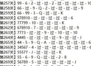 数7游戏全攻略10个必胜技巧助你快速掌握高效通关秘诀