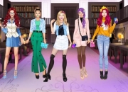 冬季时尚换装 开启趣味穿搭小游戏