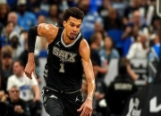 火箭118-106马刺全场录像_阿门爆发25分引领主场三连胜