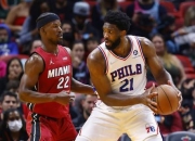 雷-阿伦三分绝平_詹姆斯三双救主_热火加时逆转马刺