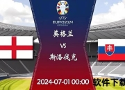 英格兰VS斯洛伐克：欧洲杯焦点对决_战术博弈与出线形势解析