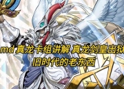 真龙卡组完全攻略从构筑思路到连锁战术实战技巧详解