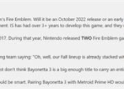 传《火焰纹章》未公布新作今年发售 开发已超3年