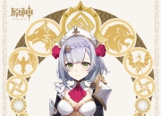 《原神》官方3月壁纸发布 西风骑士团可爱女仆诺艾尔