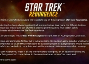 《星际迷航：复苏》将于明年4月发售