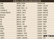 战塔英雄完全攻略手册（2025最新版）