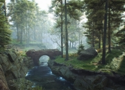 《霍格沃茨之遗》游戏内场景截图 画面精致细节惊人