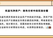 净资产的概念解析：构成要素与核心价值详解
