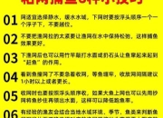 捕鱼游戏辅助技巧全攻略从入门到精通实战教程详解