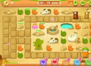 保卫萝卜2第39关攻略难点分析与快速通关布局详解