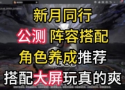 月英版全角色阵容搭配指南与实战技巧解析助你轻松制胜新赛季