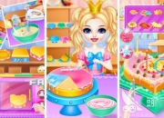 《趣味装扮蛋糕：超好玩的小游戏》