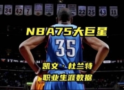 NBA巨星KD的荣耀征途：死神镰刀下的冠军密码与传奇生涯