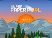 高雅运动屌丝玩法《Super Paper Pool》评测