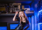 不止于美！韩国美女Cos《妮姬》绝佳身材 青春感十足