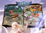 团战PK一呼百应 《冰火王爵》6月25日开启不删档测试