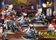 《热血高校》评测：延续经典 热血格斗新体验