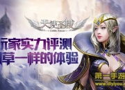 《天使圣域》评测：超燃大型公会来战 让你告别单机