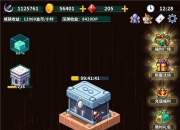 《冒险与深渊》评测：能成长的像素放置手游