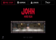 《约翰疯跑》试玩 彪悍的酷跑不需要解释