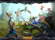 《刀塔联盟》试玩 SOLO英雄玩闯关