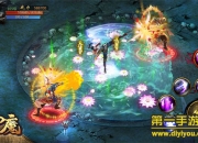 《神魔》试玩：暗黑格斗 全明星动起来