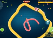 《疯狂贪吃蛇》试玩：组团来战 蛇我其谁