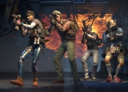 《末世觉醒之入侵》人物原画曝光，吃鸡小队集结