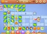 保卫萝卜99关攻略障碍多时间紧高效布局与炮塔配置全解析