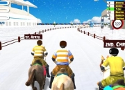 《趣味小游戏：体验刺激赛马博弈》