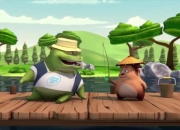 《光头强钓鱼：趣味无穷的小游戏》