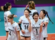 津川女排巅峰对决_攻防较量见证排坛强者争锋