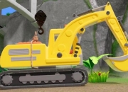 《恐龙挖掘机：开启趣味挖掘之旅》