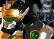 《铠甲勇士战斗小游戏：热血激战之旅》