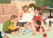 温馨双人乐享室内趣味互动游戏时光