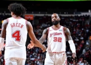 火箭vs活塞录像：康宁汉姆32+9+7率队取胜全场回放