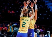 巴西女排vs意大利_强强对话上演巅峰对决