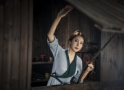 水浒cos大赏！最美潘金莲出演《小浣熊百将传》